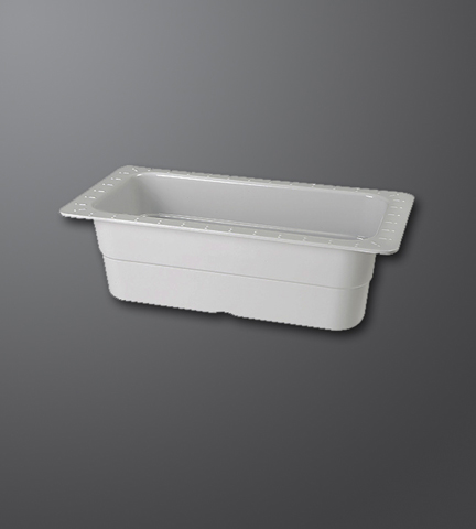 Melamine Food Pan 1/3 Size x 4"D